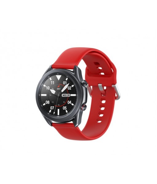 Curea Ceas Tech Iconband Compatibila Cu Samsung Galaxy Watch 3, 41mm ,Red